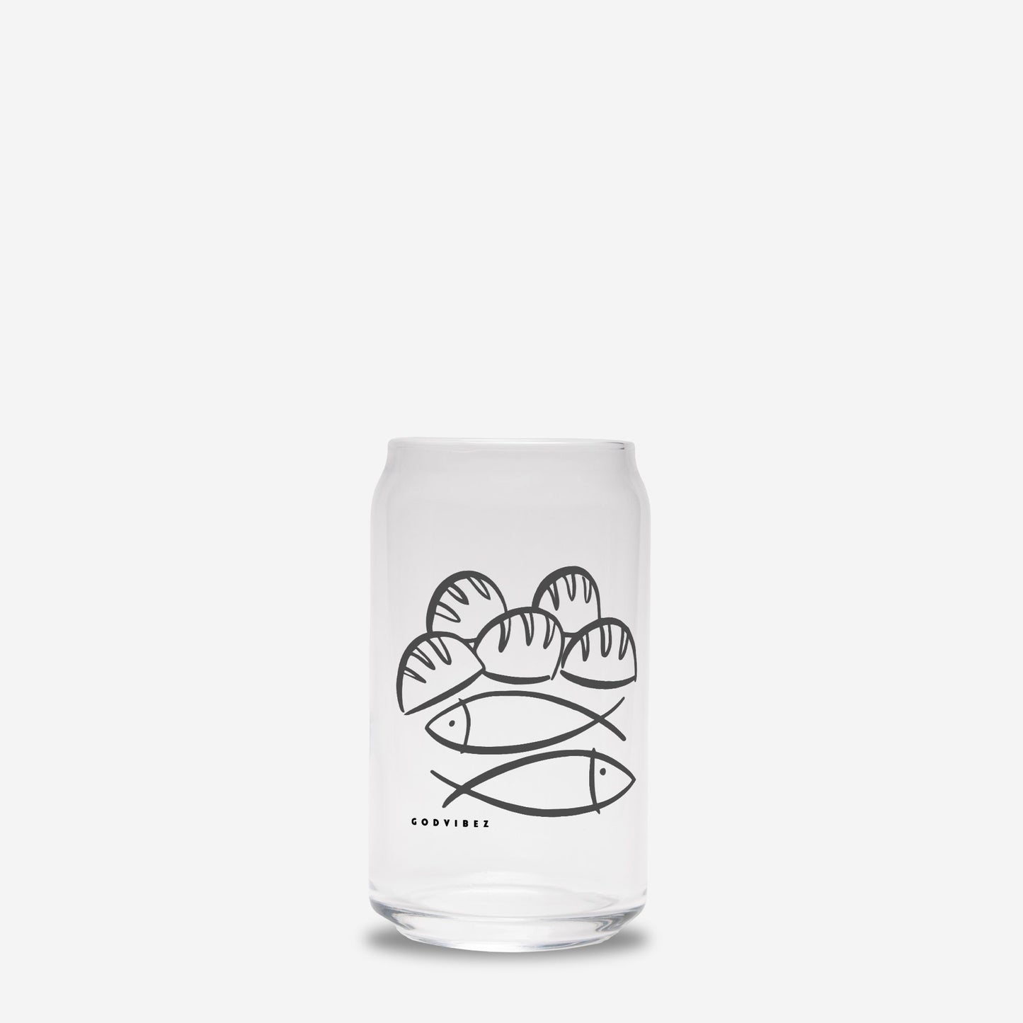 God Math Glass Can 16oz