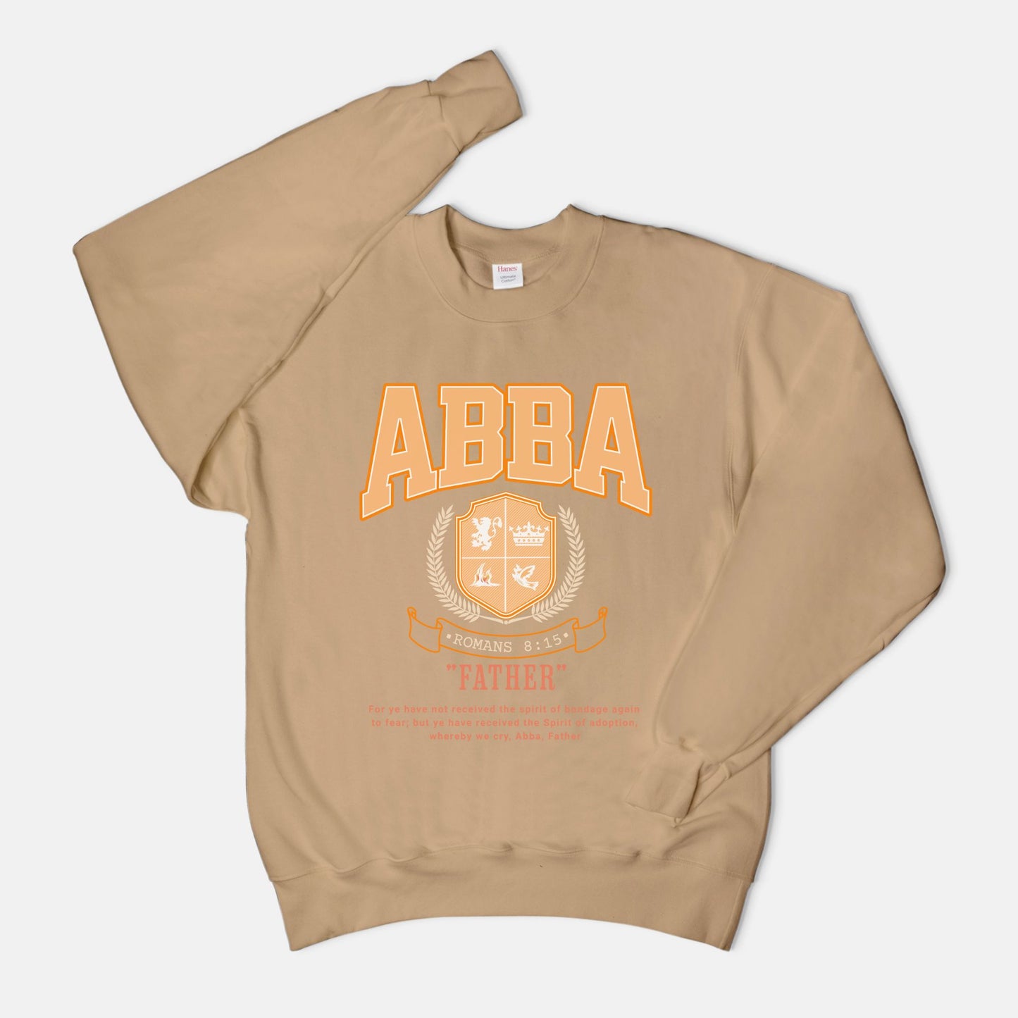 Abba Father Unisex Crew Neck Sweatshirt