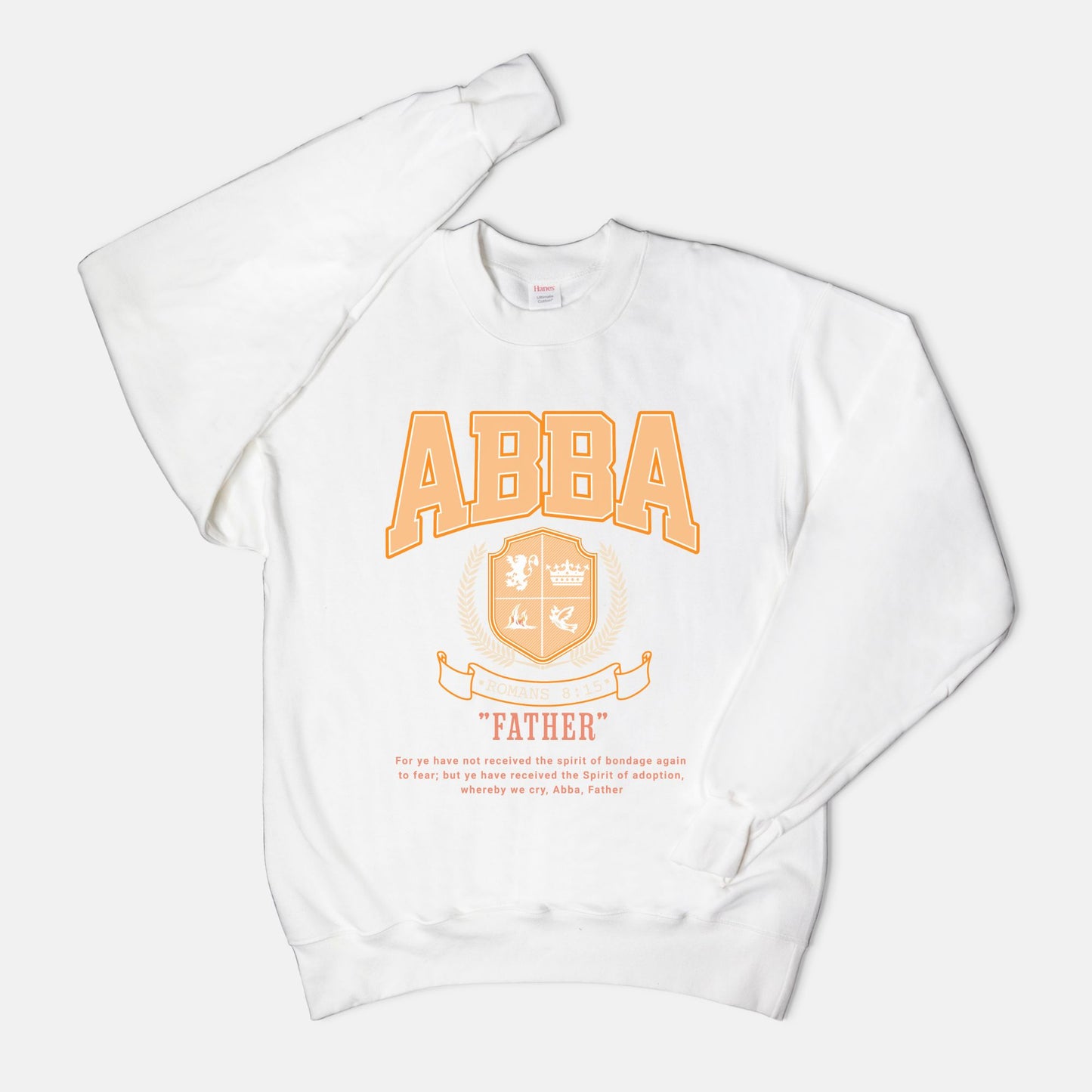 Abba Father Unisex Crew Neck Sweatshirt