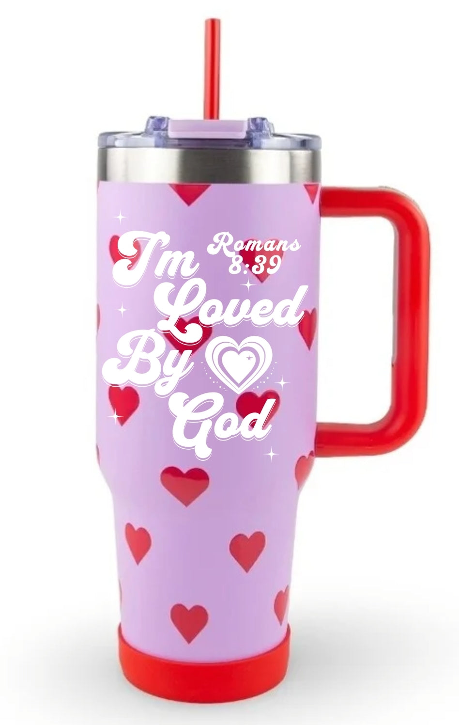 I’m Loved by God 40 oz Tumbler