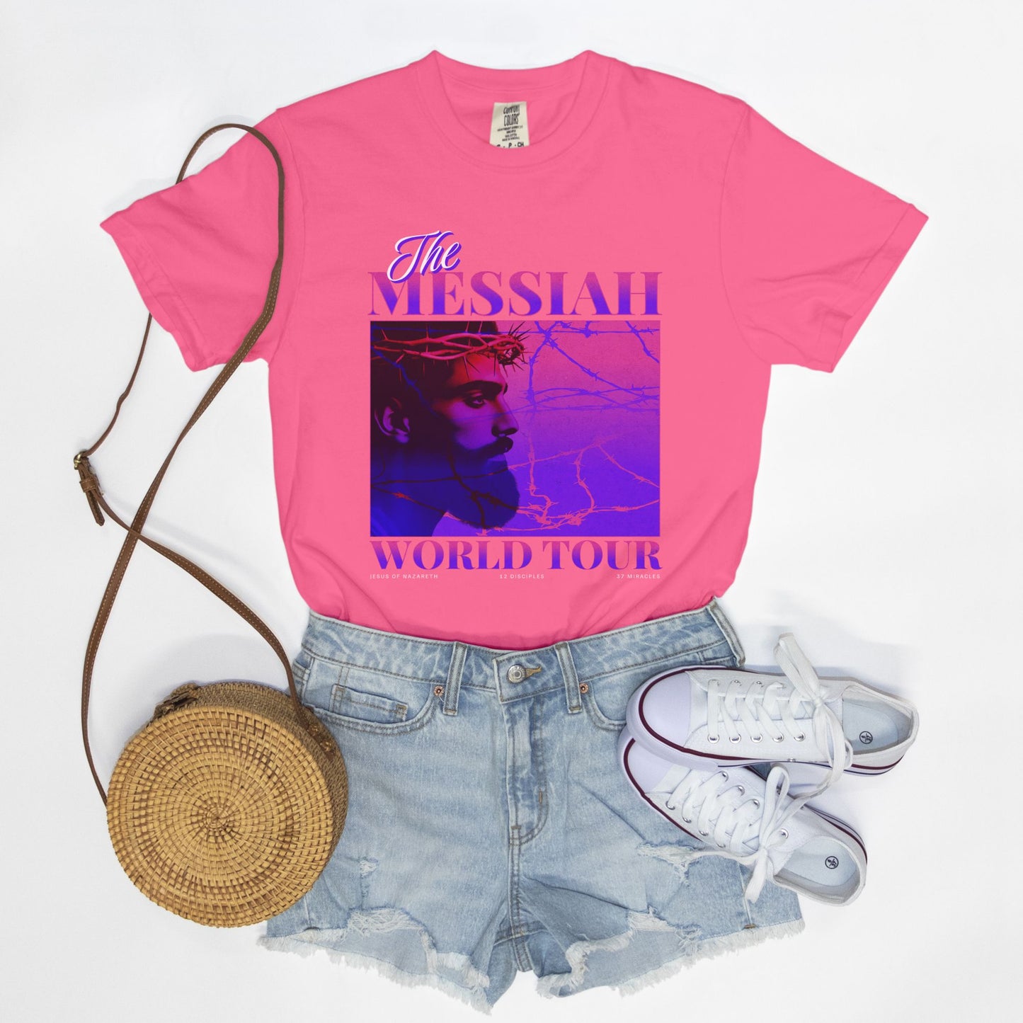 The Messiah World Tour Tee