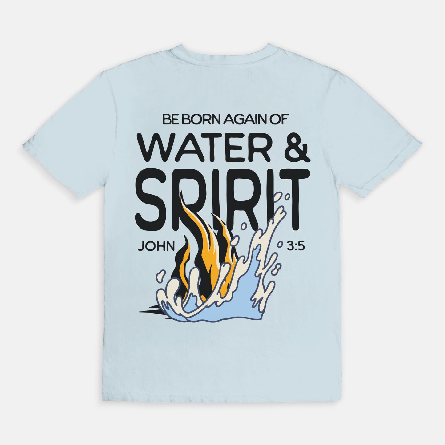 Water & Spirit Tee