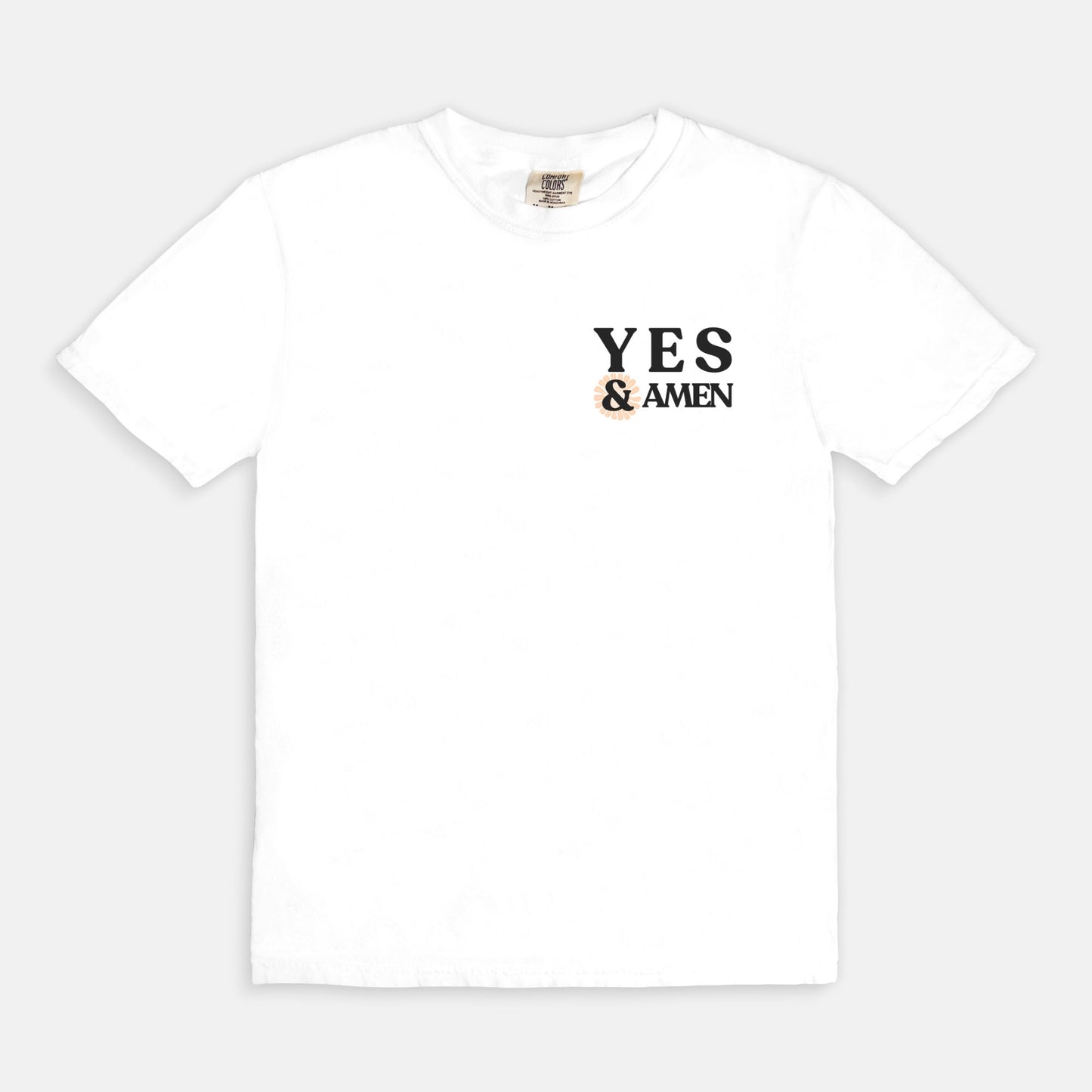 Yes & Amen Tee