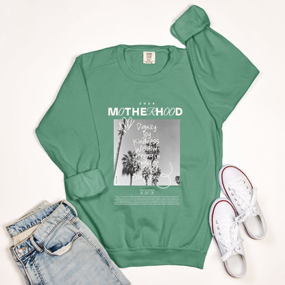 Proverbs Motherhood Crewneck Sweatshirt