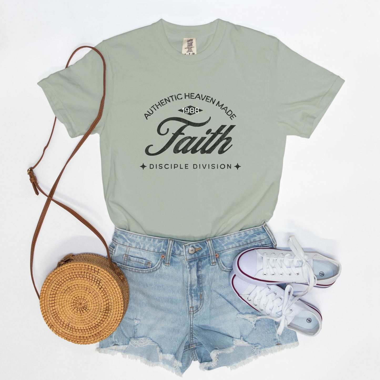 Heaven Made Faith Tee