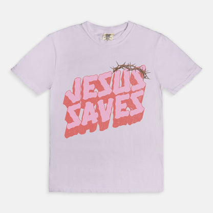 Jesus Saves Tee