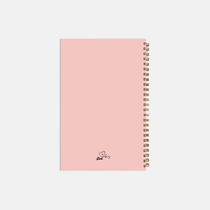 My Heart is Full of Joy Softcover Spiral Notebook