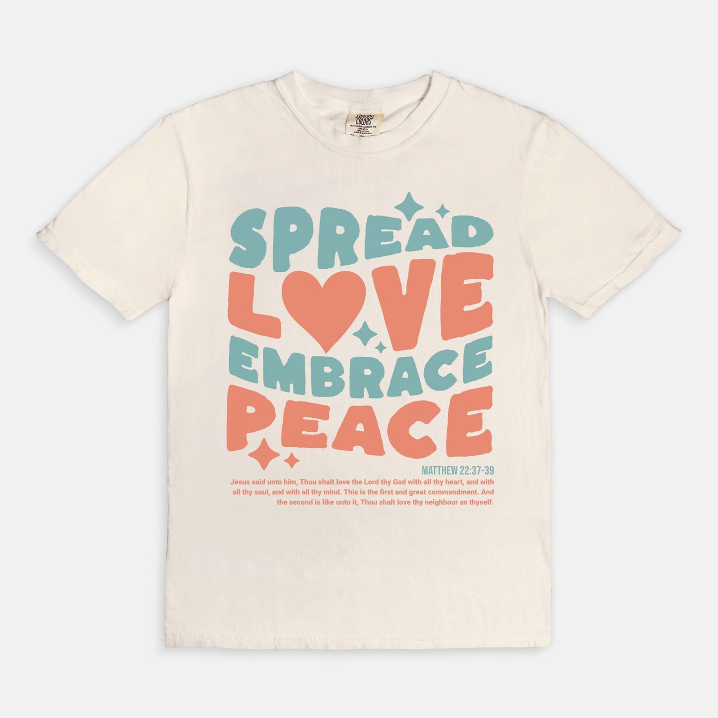 Spread Love, Embrace Peace Tee