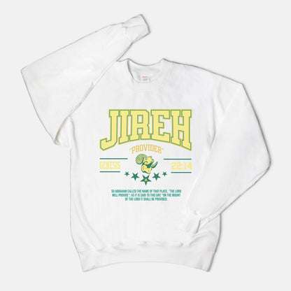 Jireh Unisex Crew Neck Sweatshirt