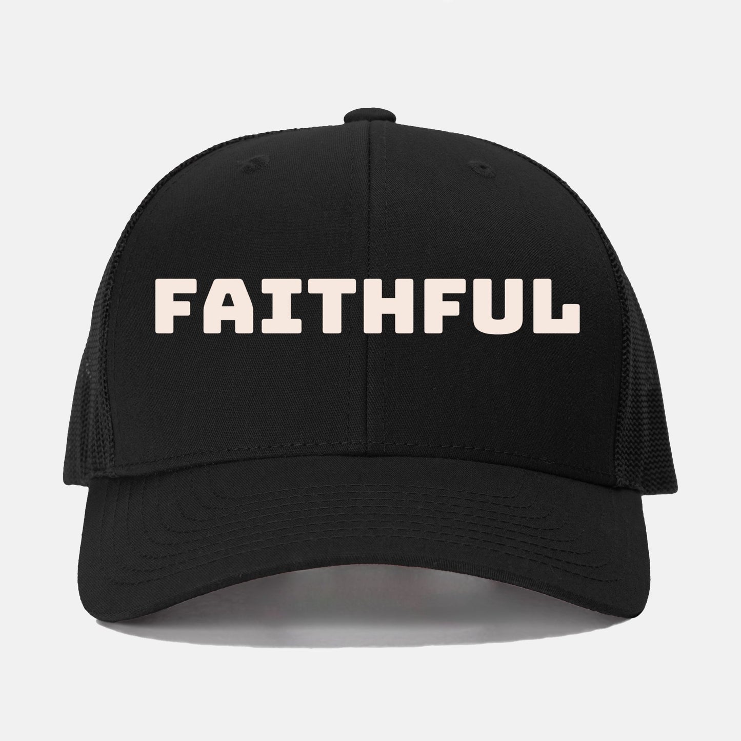 Faithful Retro Trucker Hat