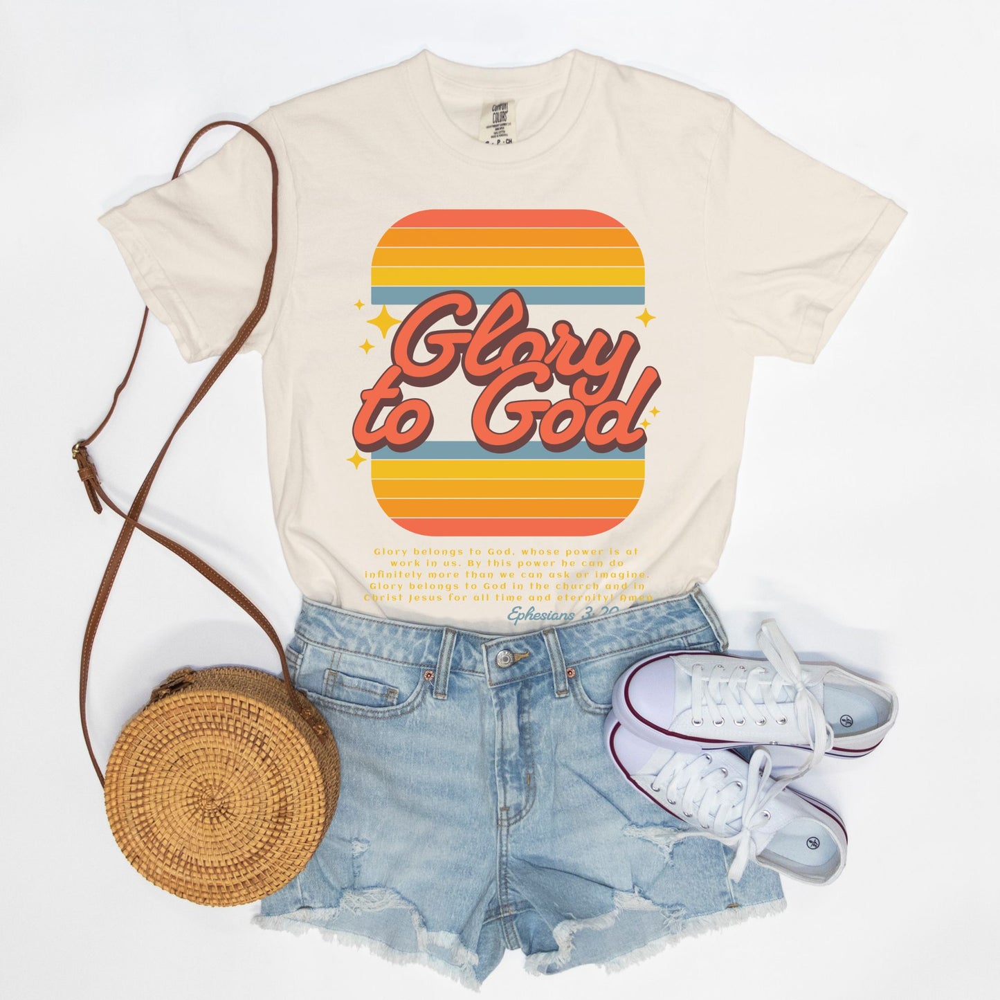 Glory to God Tee