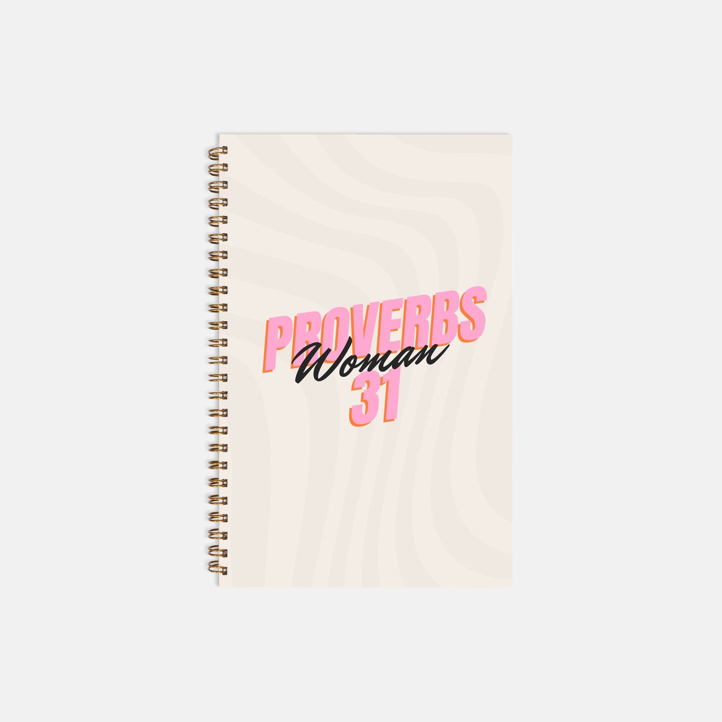 Proverbs 31 Woman Softcover Spiral Notebook