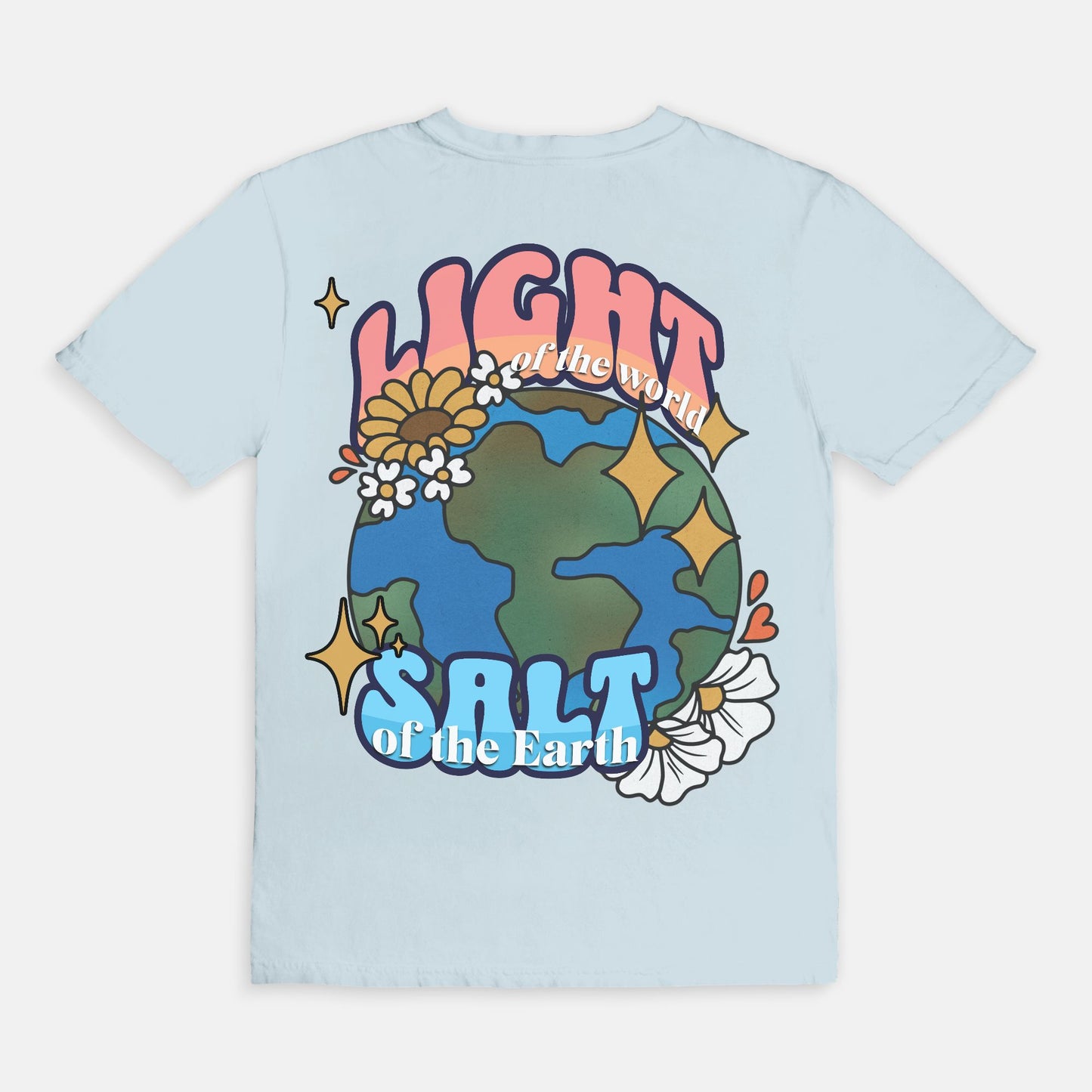 Light & Salt Tee