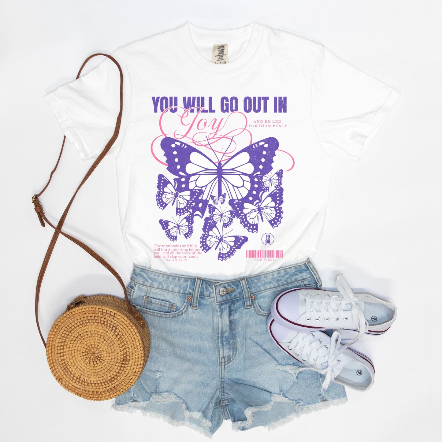 Go out in Joy Tee