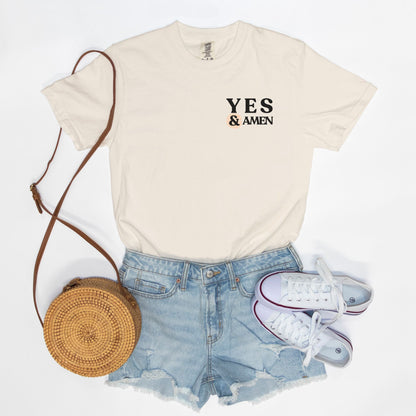 Yes & Amen Tee