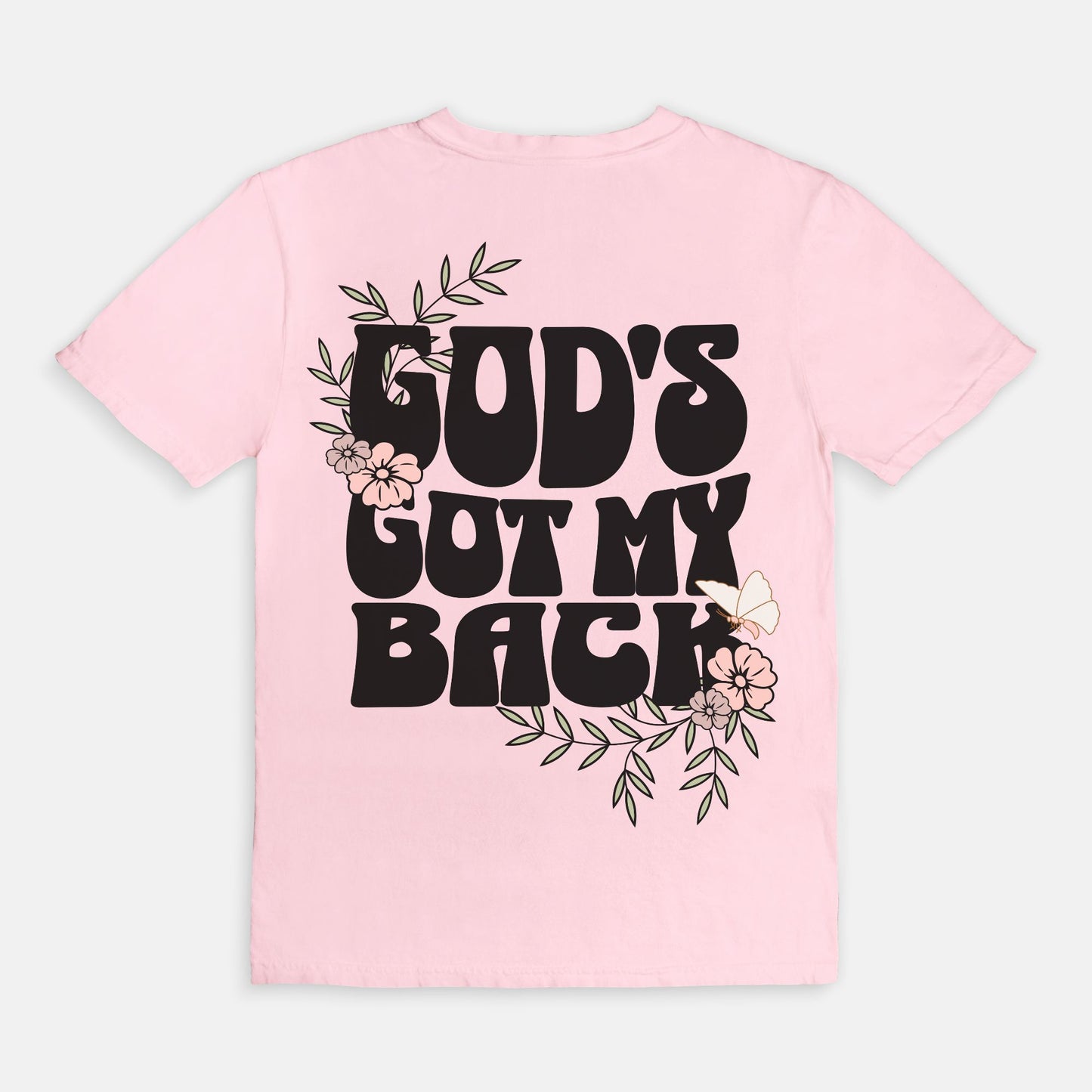 God's Got My Back Tee