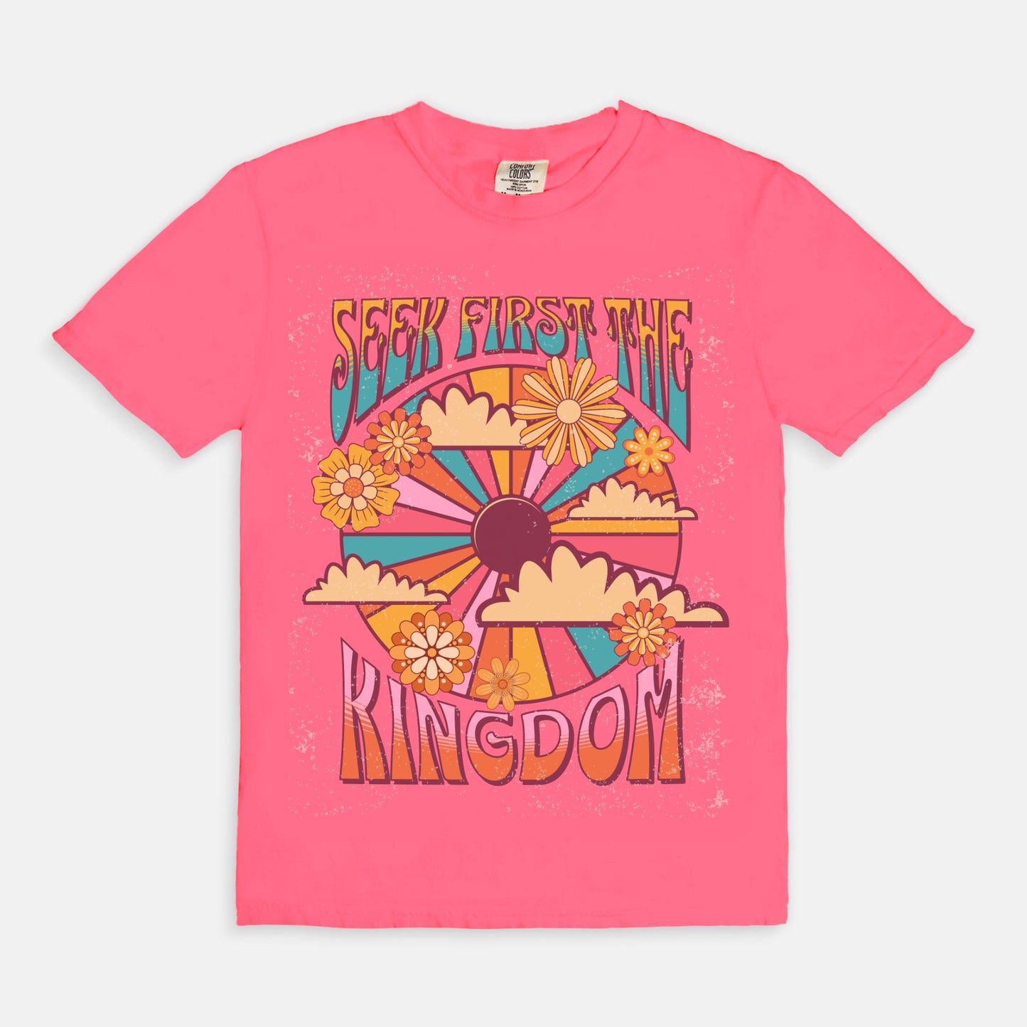 Seek First the Kingdom Tee