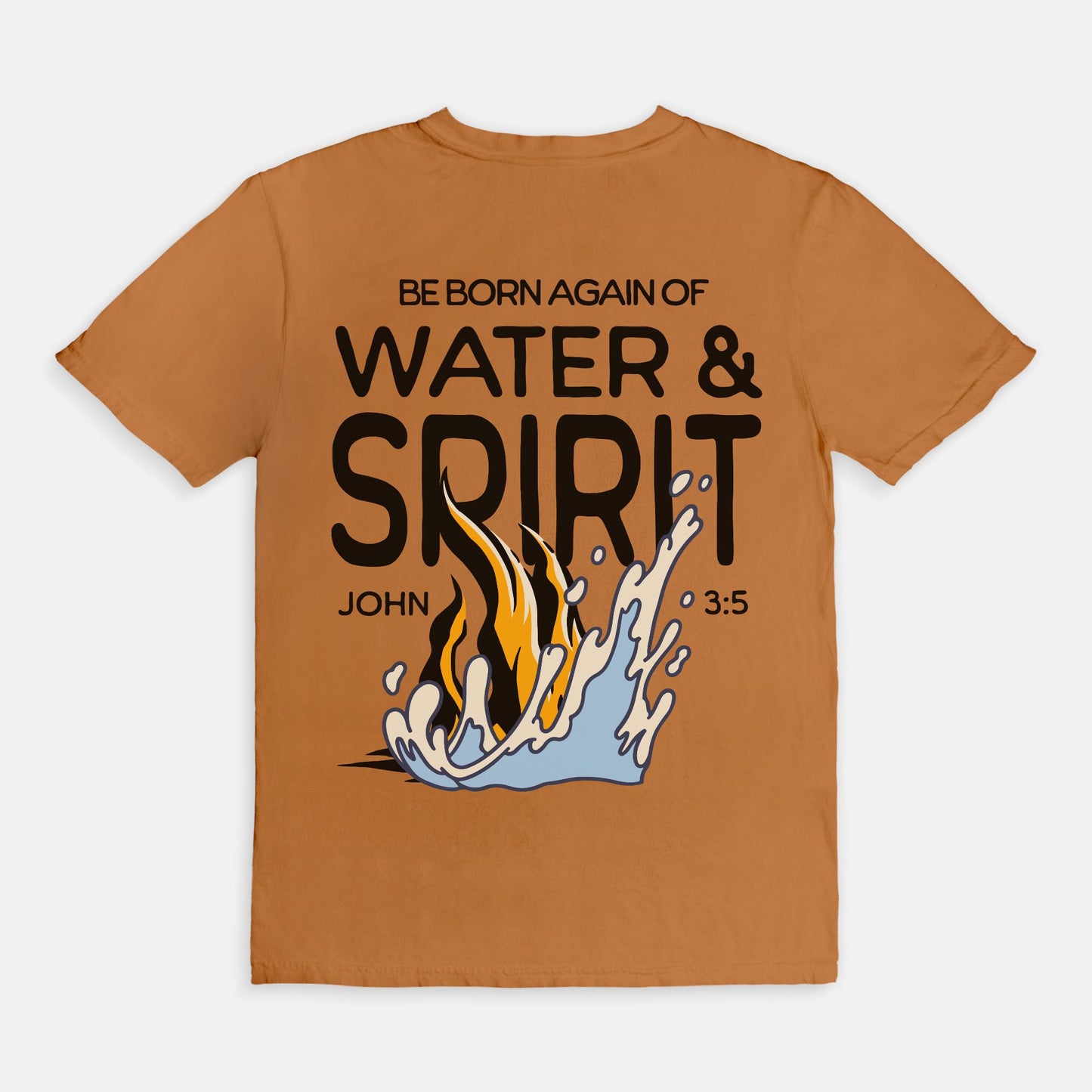 Water & Spirit Tee