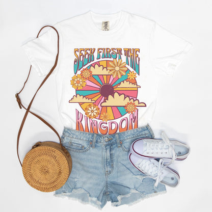 Seek First the Kingdom Tee