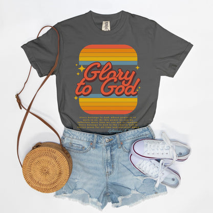 Glory to God Tee