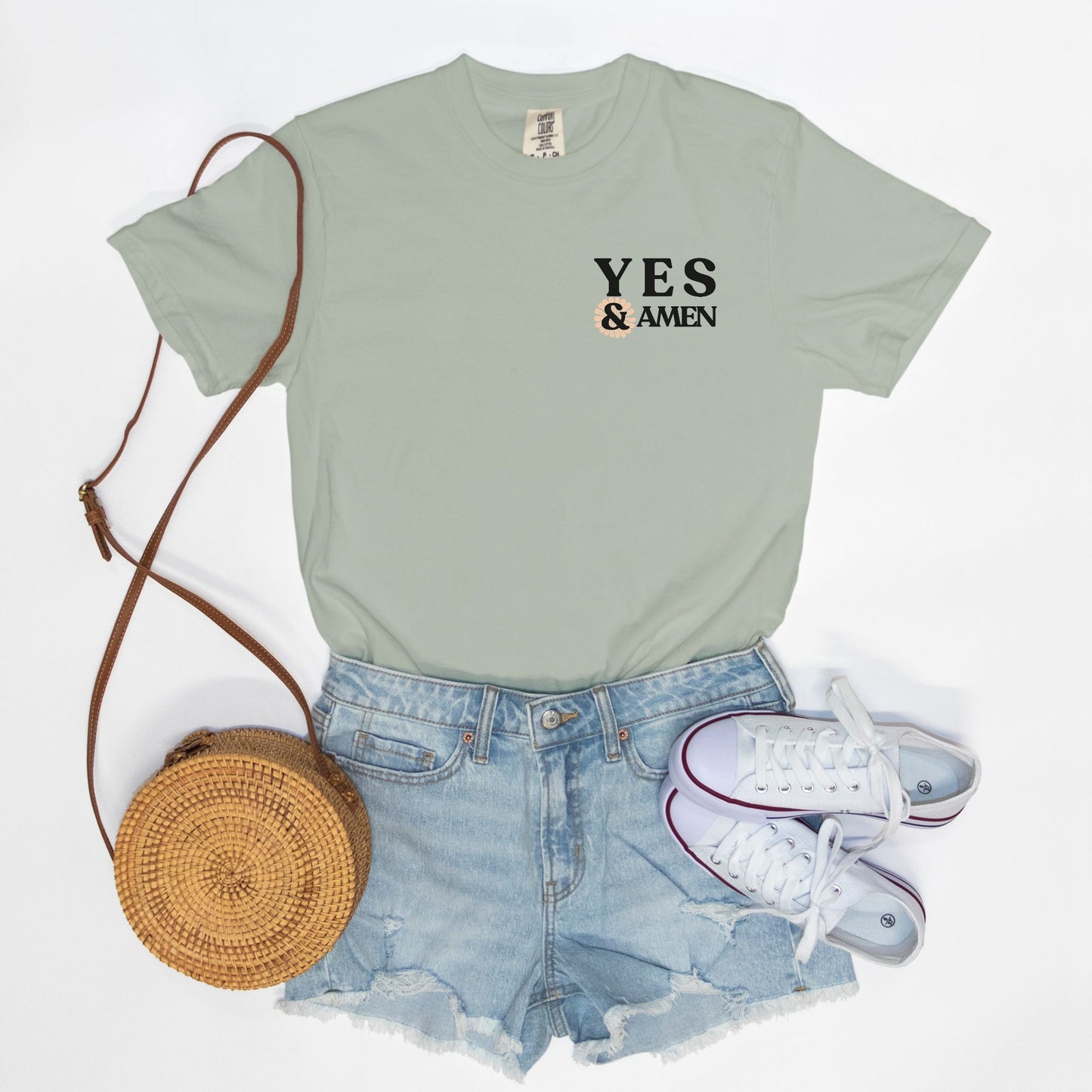 Yes & Amen Tee