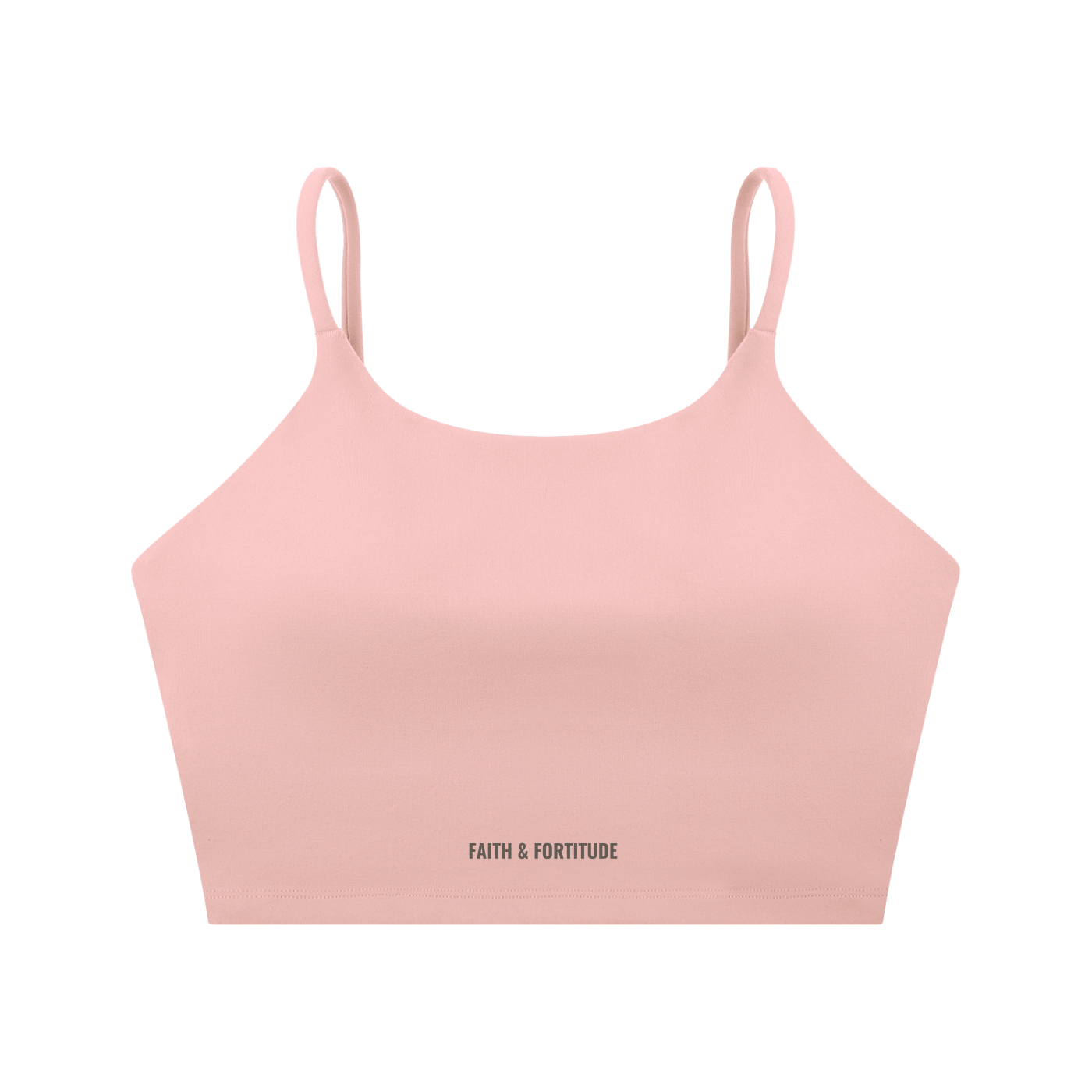 F&F Spaghetti Strap Yoga Sports Bra