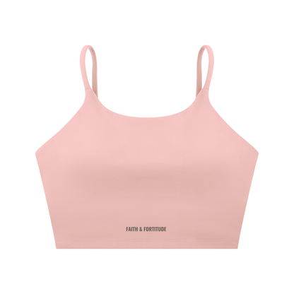 F&F Spaghetti Strap Yoga Sports Bra