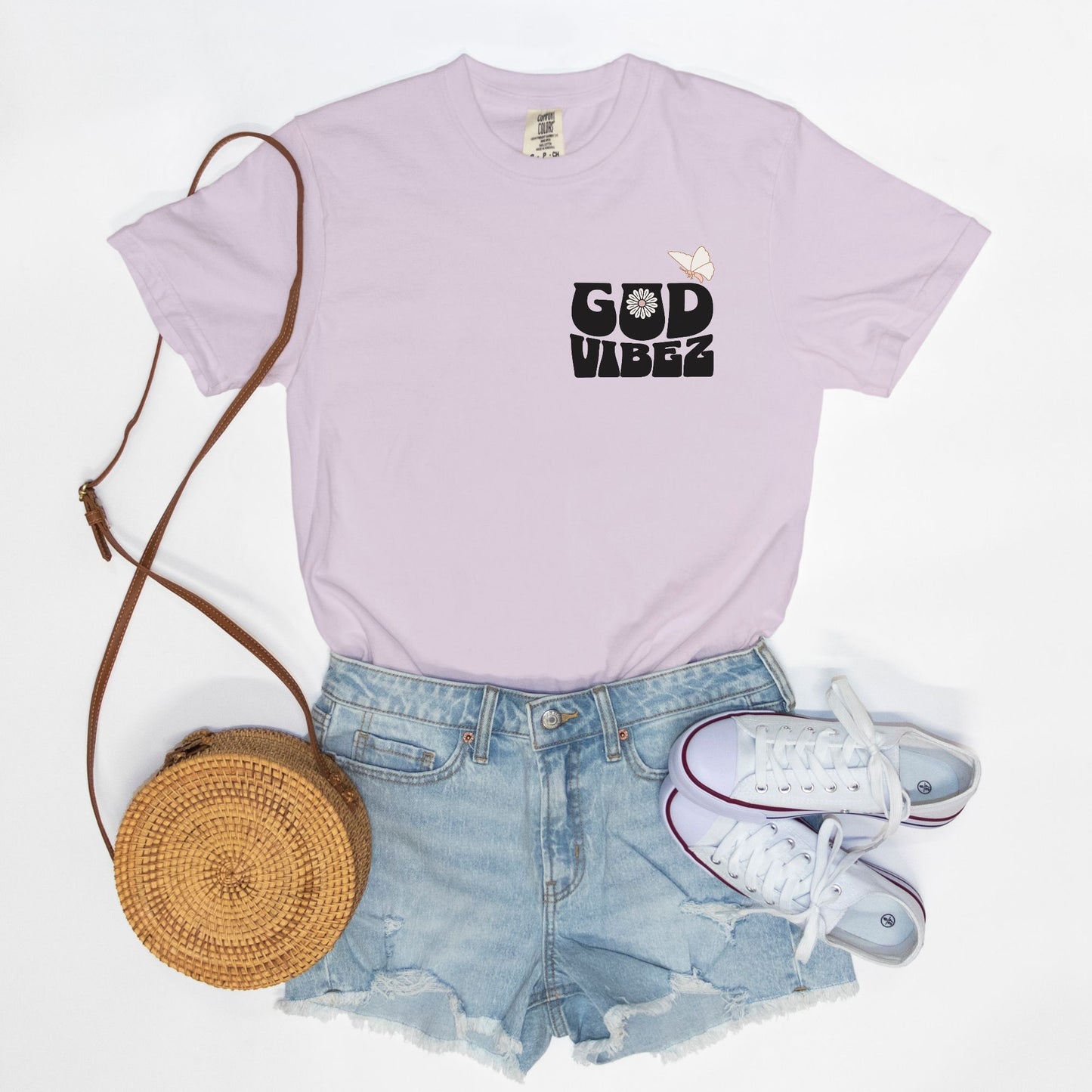 God's Got My Back Tee