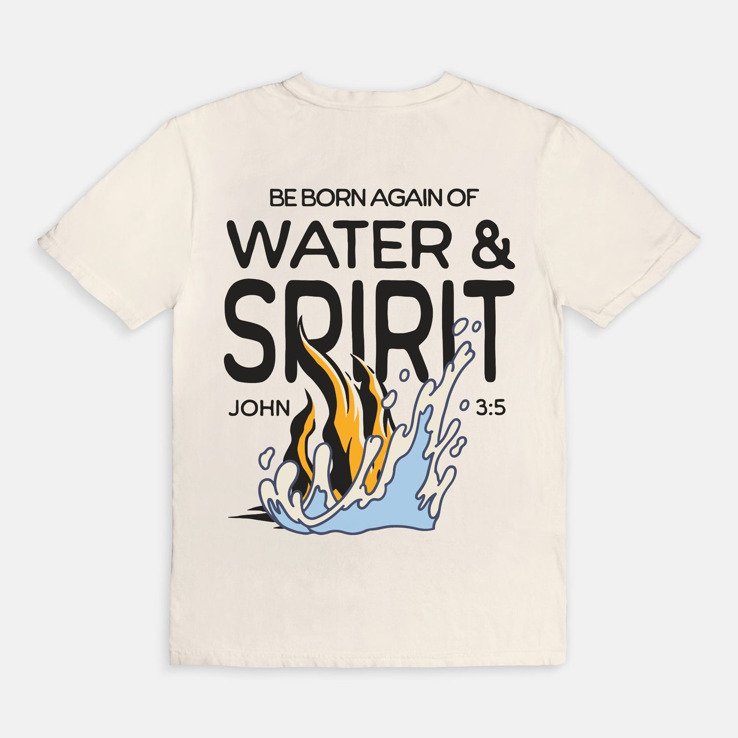 Water & Spirit Tee