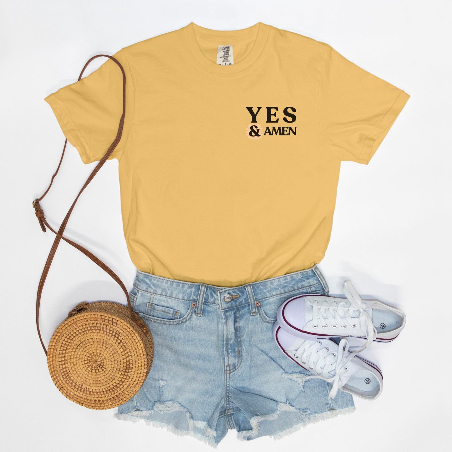 Yes & Amen Tee