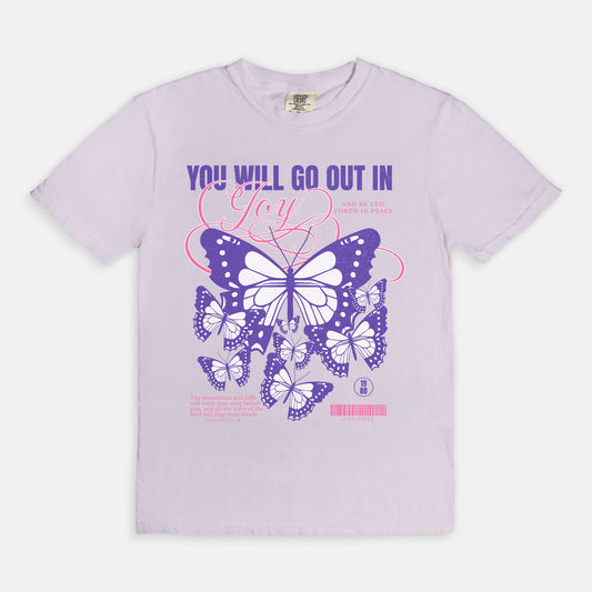 Go out in Joy Tee