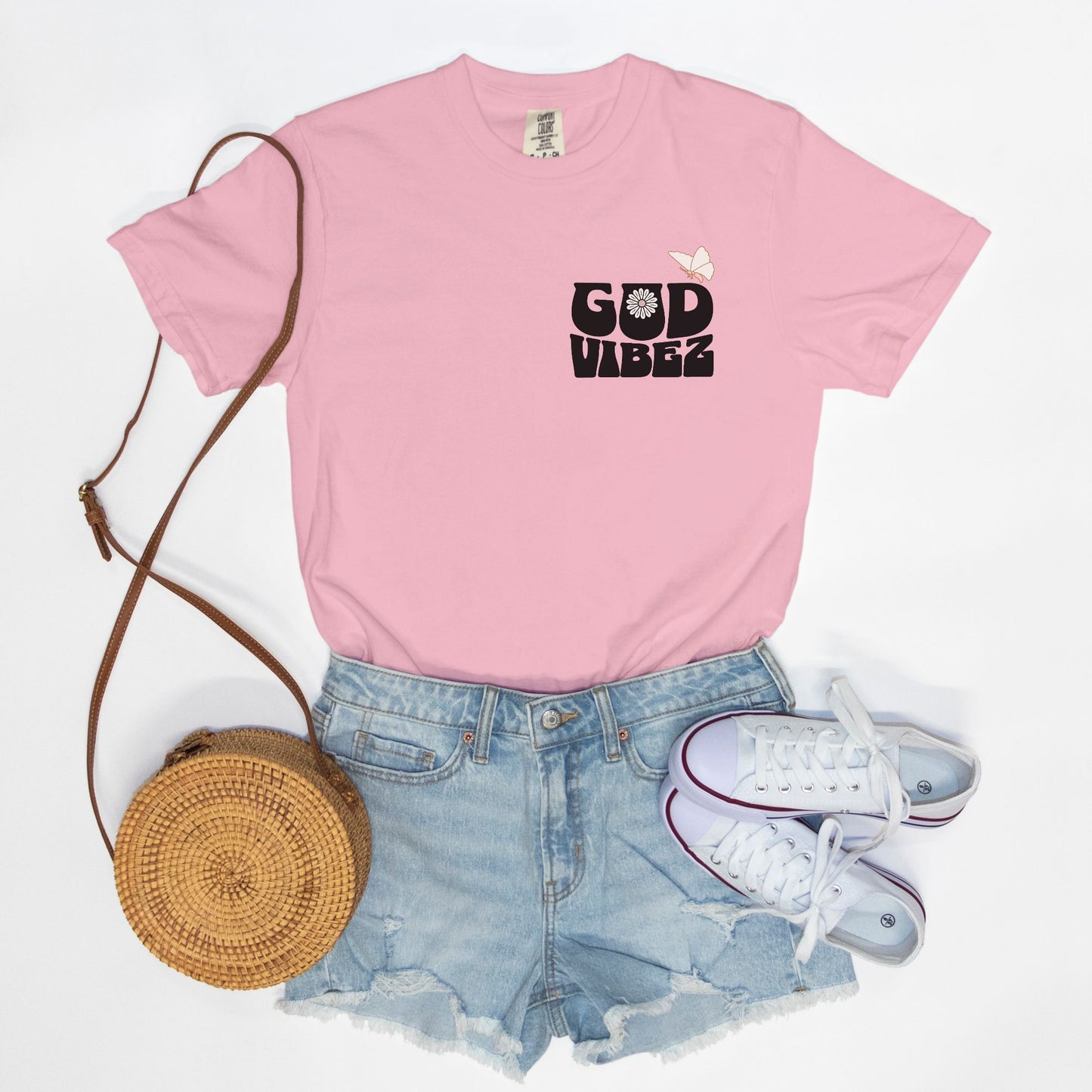 God's Got My Back Tee