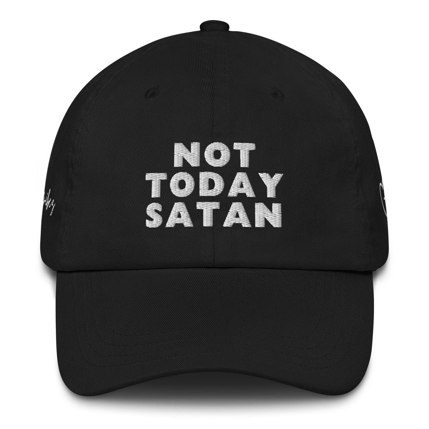 Not Today Satan Dad hat