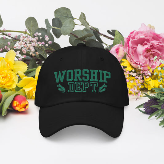 Worship Dept Dad hat