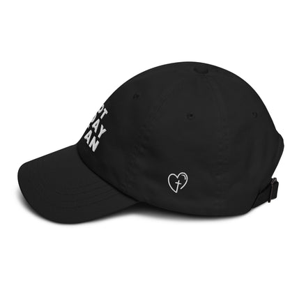 Not Today Satan Dad hat