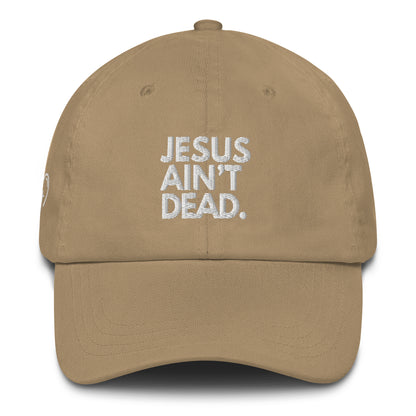 Jesus Ain't Dead Dad hat