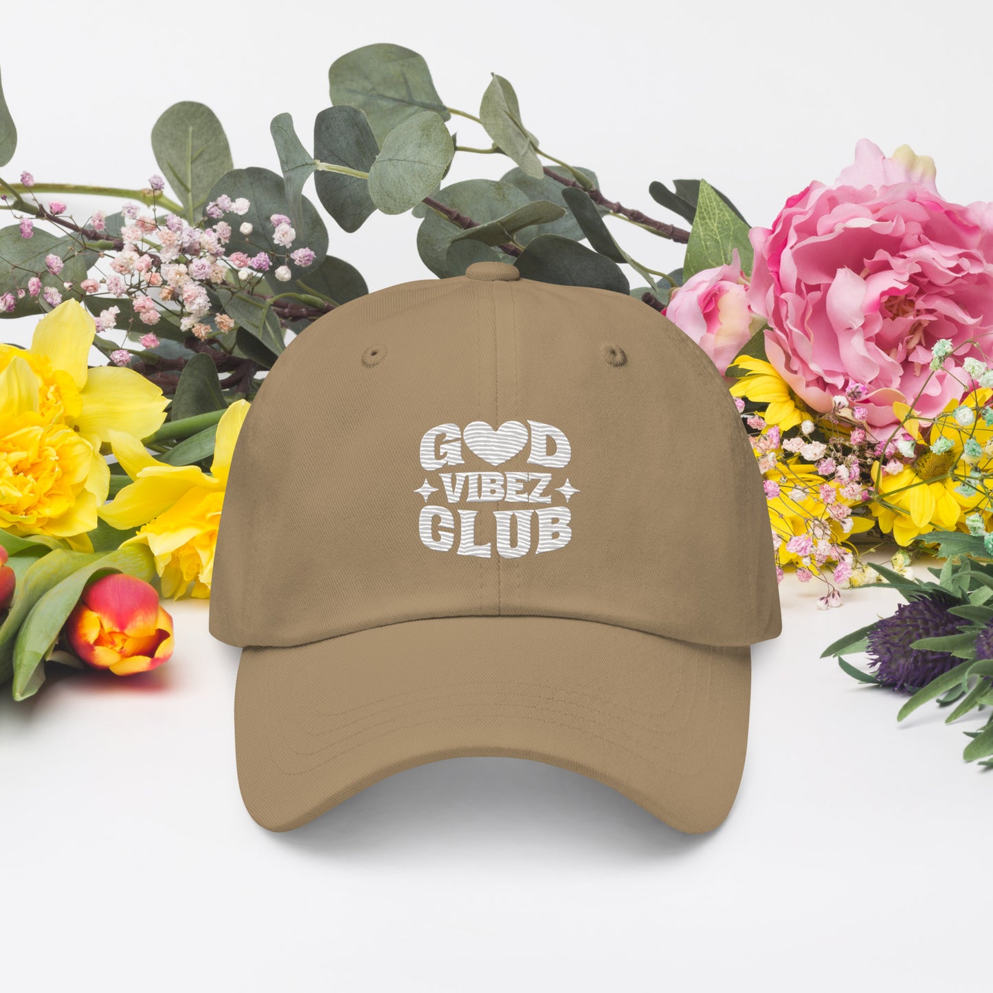 God Vibez Club Dad hat