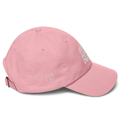 Jesus Ain't Dead Dad hat