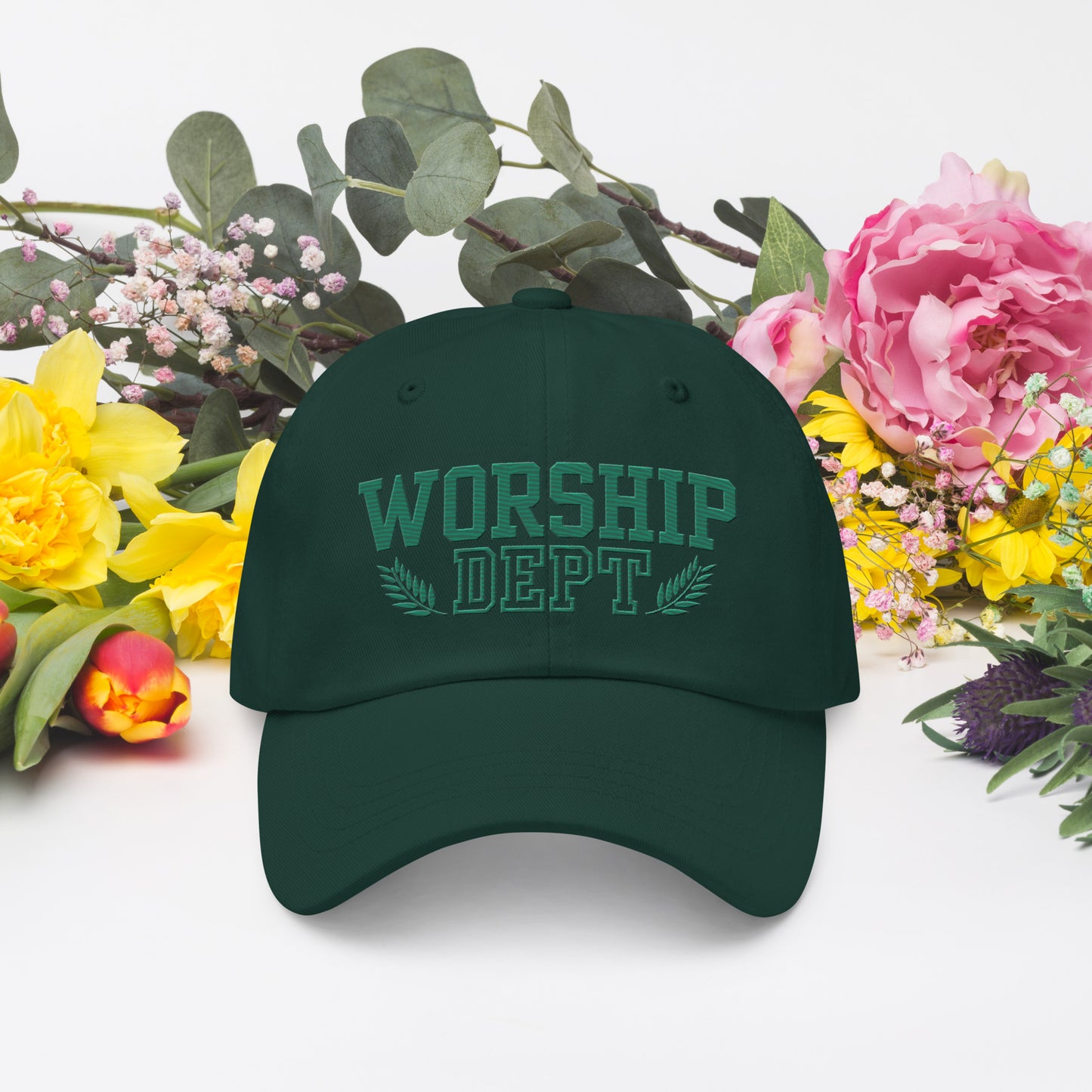 Worship Dept Dad hat