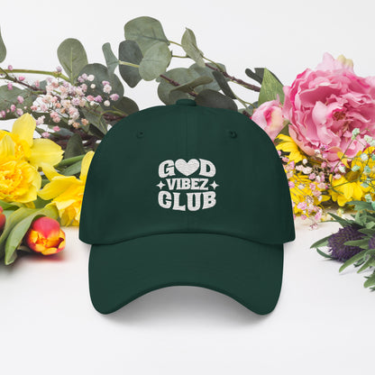 God Vibez Club Dad hat