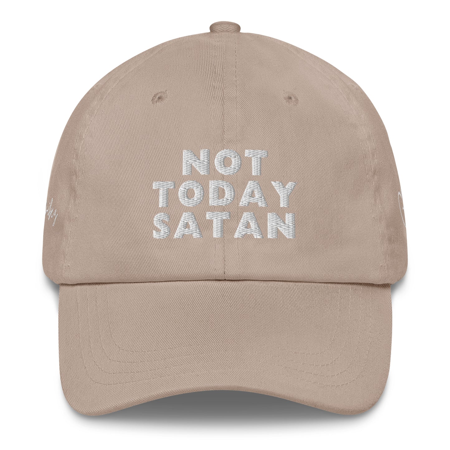 Not Today Satan Dad hat