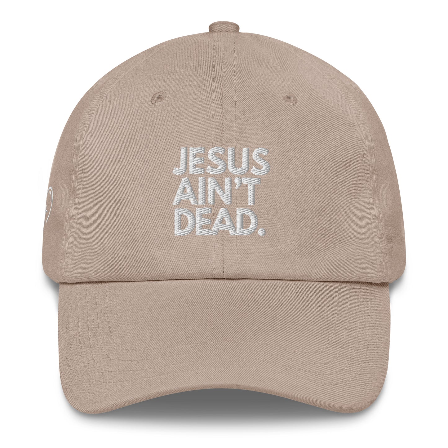 Jesus Ain't Dead Dad hat