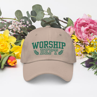 Worship Dept Dad hat