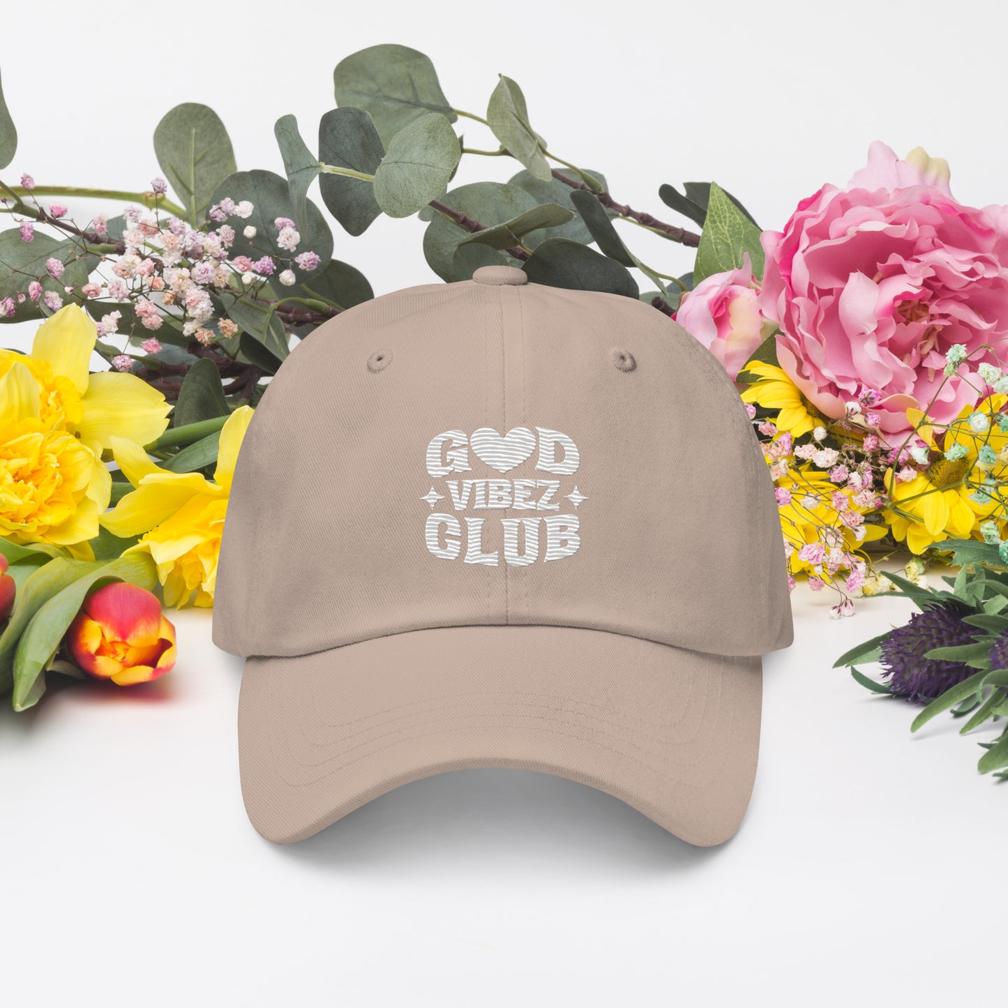 God Vibez Club Dad hat