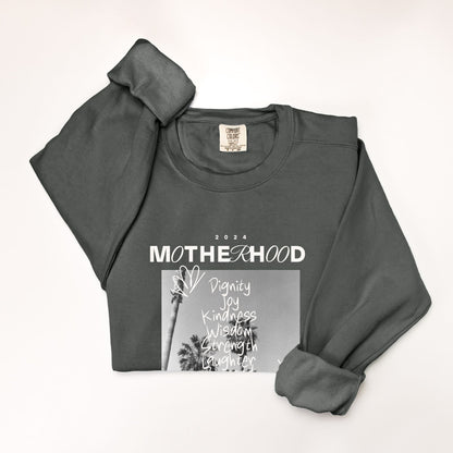 Proverbs Motherhood Crewneck Sweatshirt
