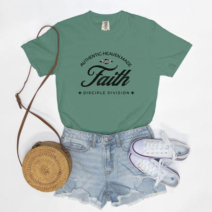 Heaven Made Faith Tee