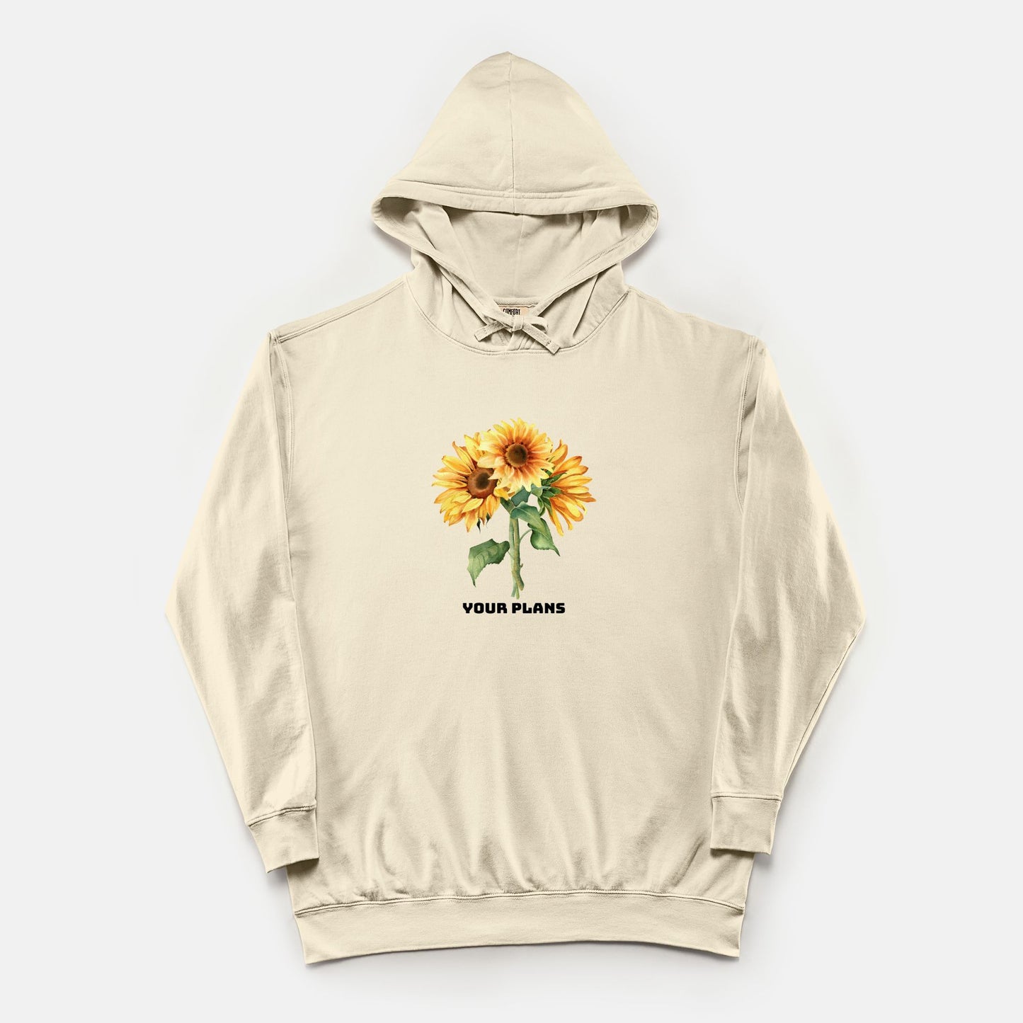 God's Plan Lightweight Hooded Sweatshirt