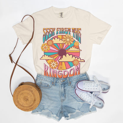 Seek First the Kingdom Tee