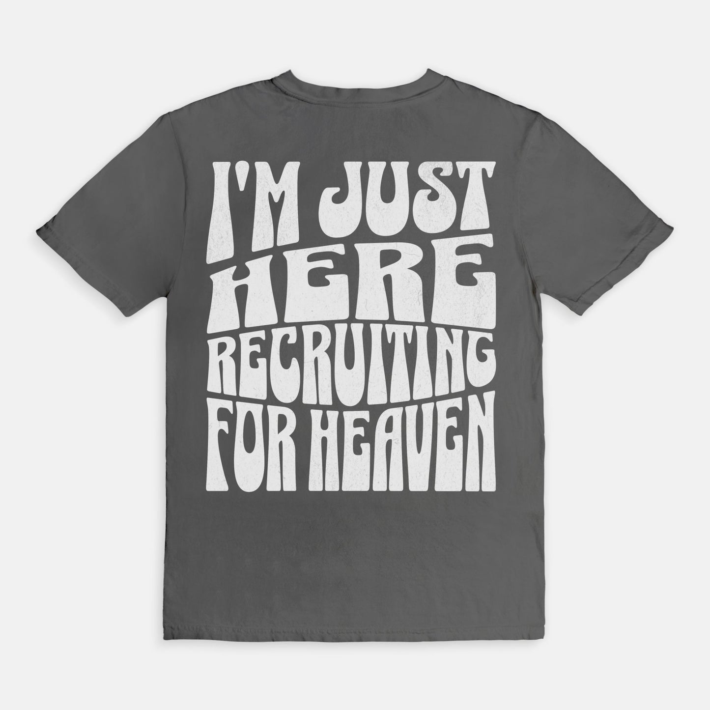 Make Heaven Crowded Tee