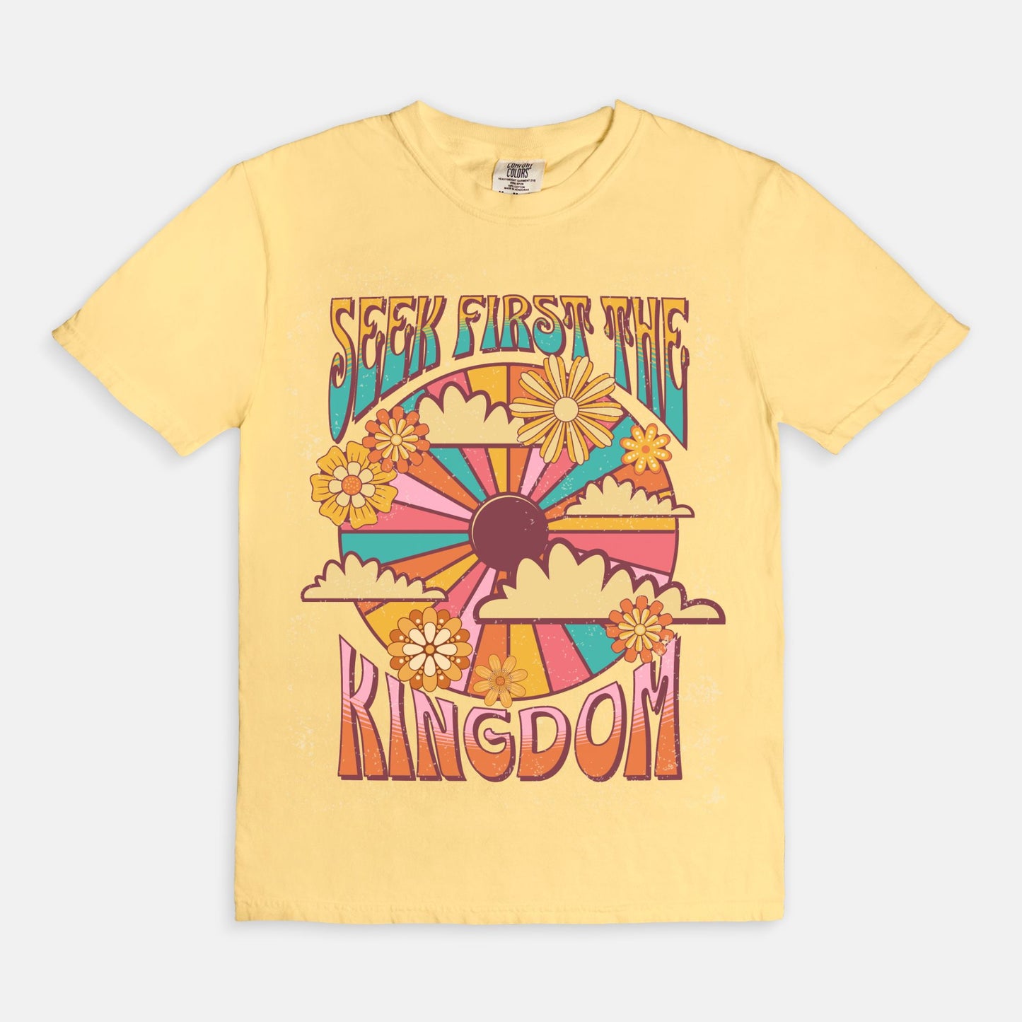 Seek First the Kingdom Tee